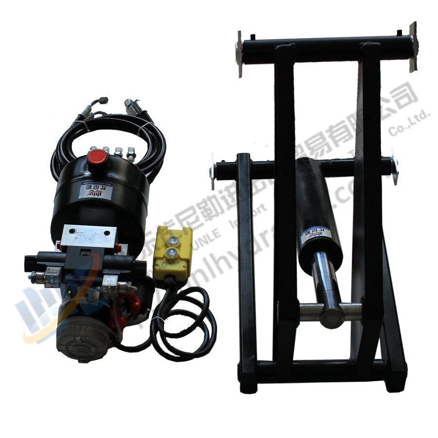 Truck Hydraulic Hoist Kit Scissor Hoists For Dump Trailer Bed Kit Buy