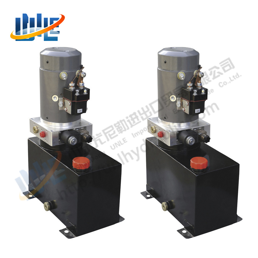 380V Hydraulic Power Unit Vertical Dock Leveler Double Acting Hydraulic