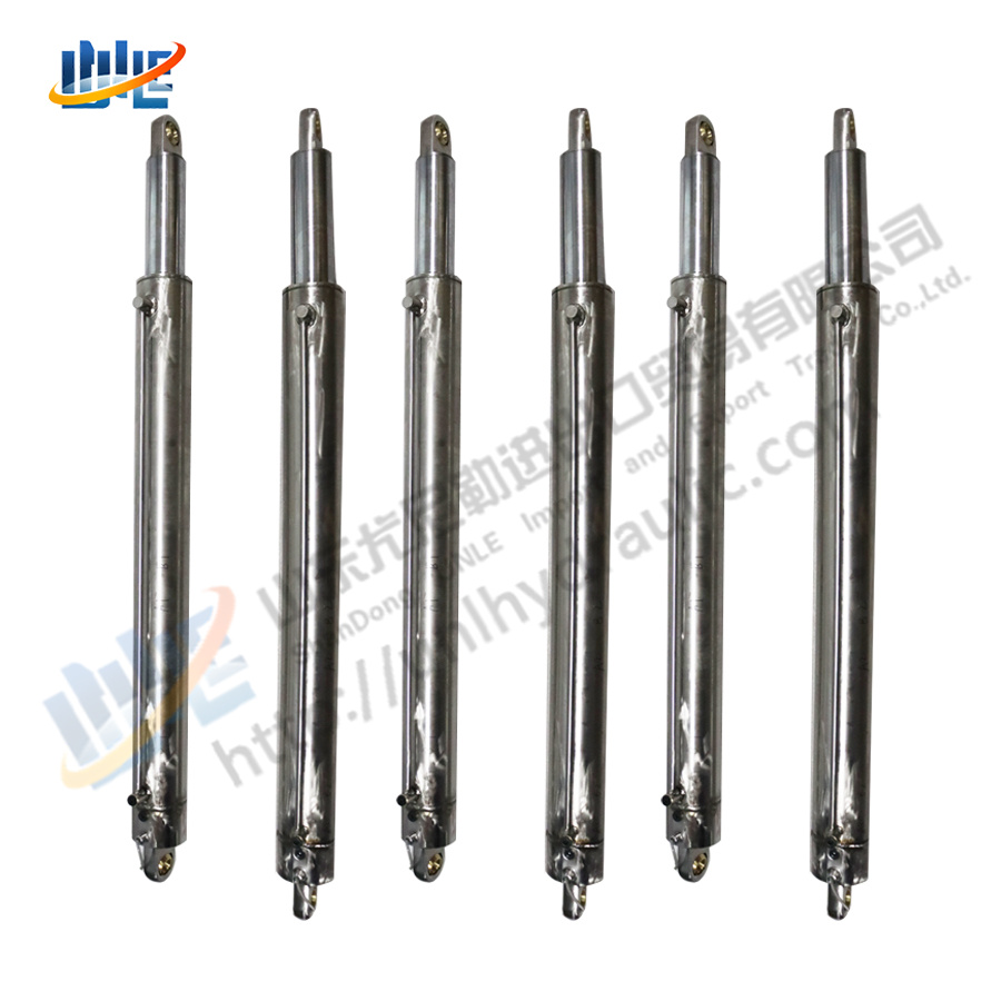 Marine deck waterproof stainless steel hydraulic cylinder rams - Buy ...