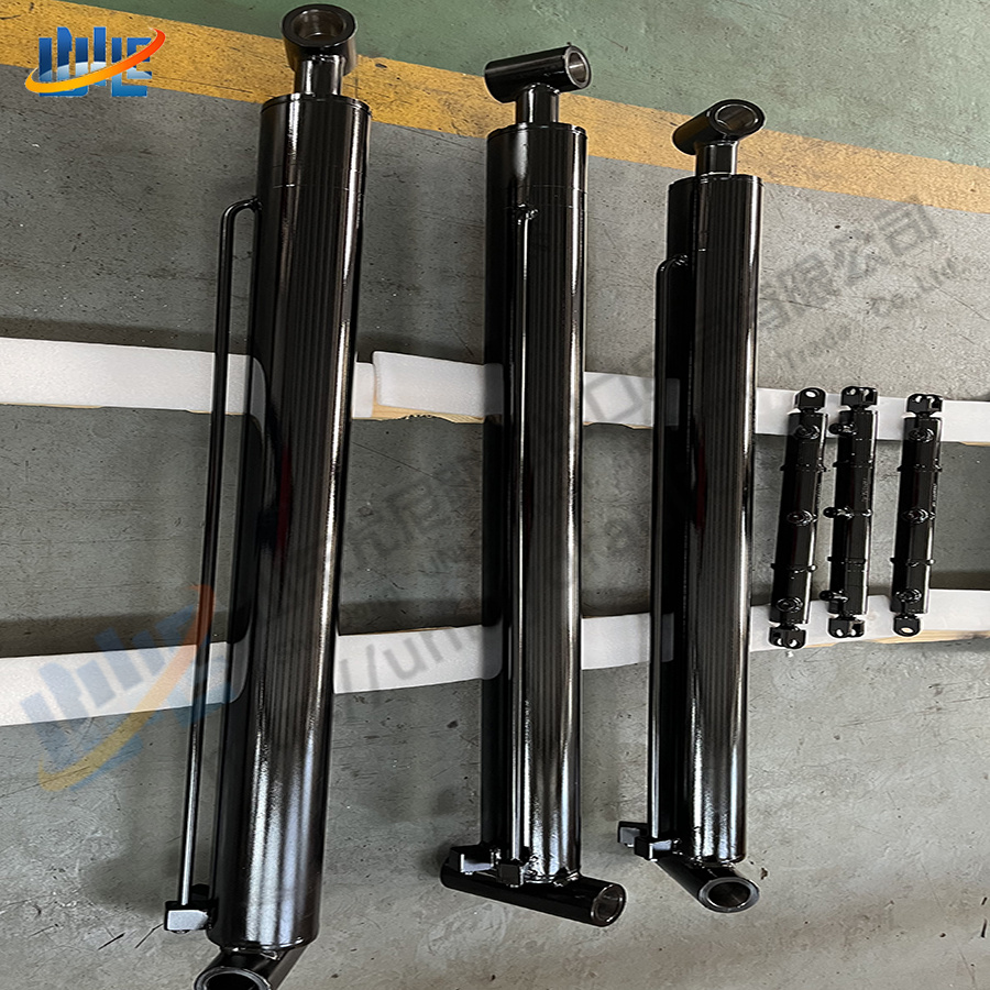 Two way hydraulic rams piston cylinder hydraulic tilt cylinder for ...