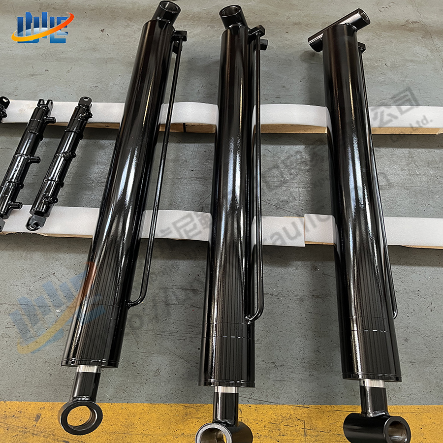 Two way hydraulic rams piston cylinder hydraulic tilt cylinder for ...