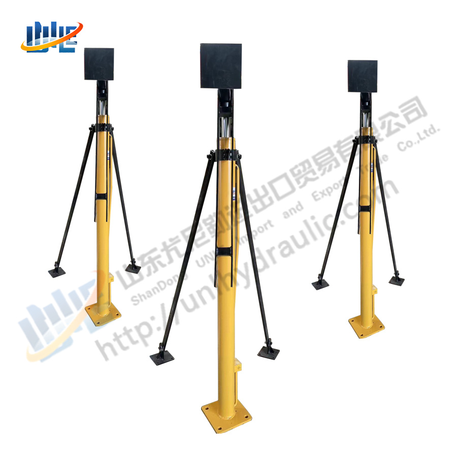 Hydraulic Equipment hydraulic synchronous mast lifting tank building