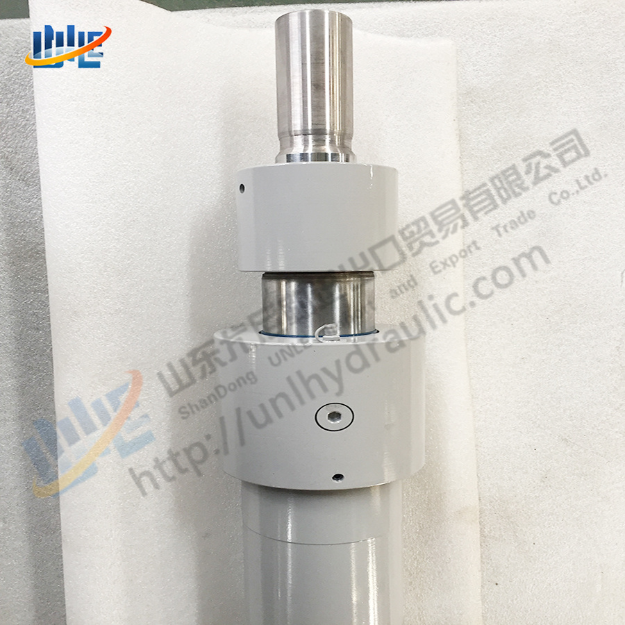 Telescopic Block Hydraulic Cylinder Double Acting with Long Stroke for