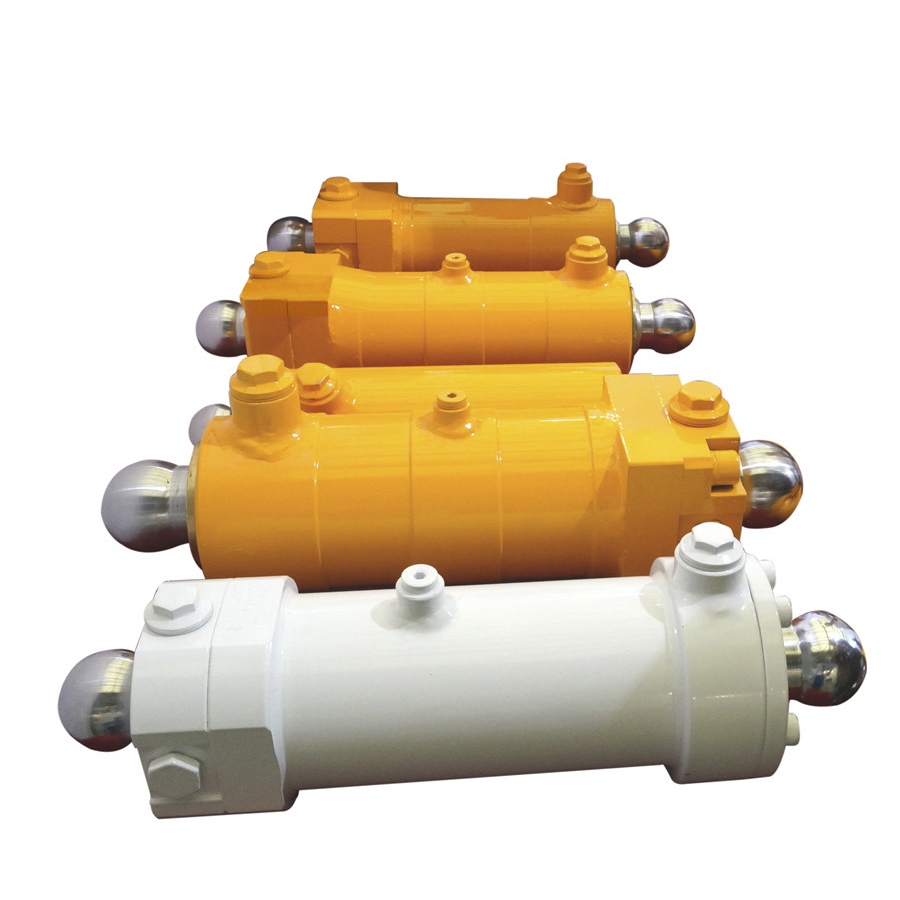 UNLE CE Test Quality Concrete Pump Truck Body Use Piston Extrusion ...