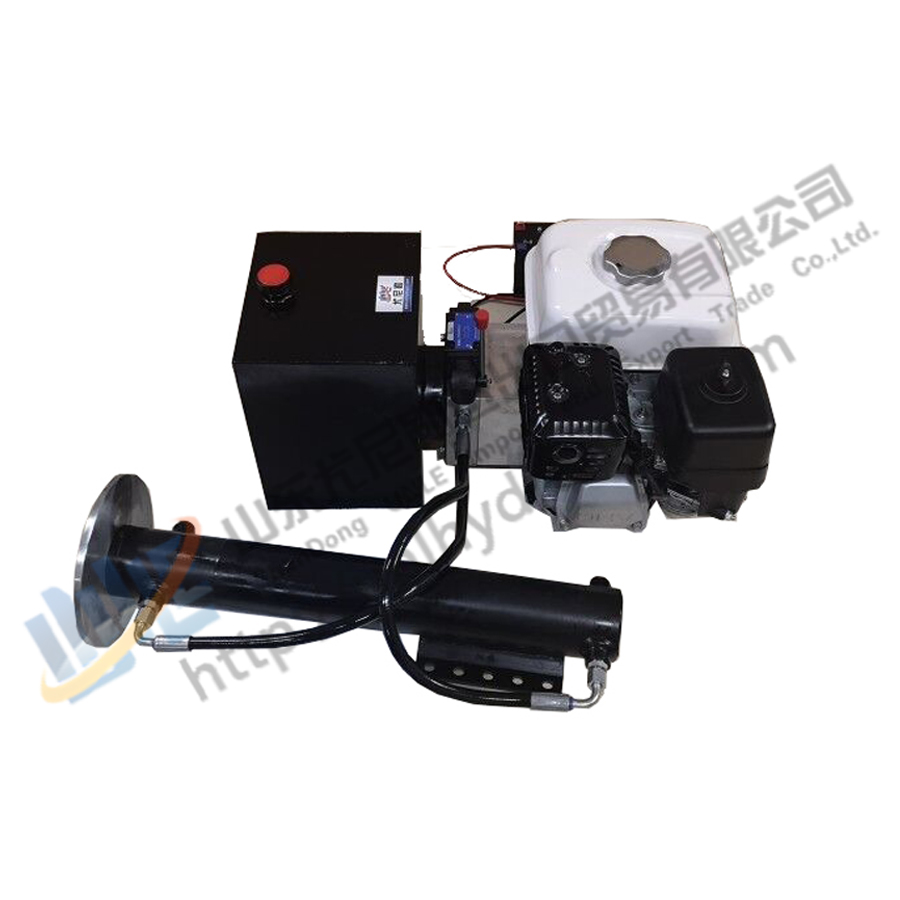 Gas powered hydraulic power pack gasoline engine hydraulic pump Buy