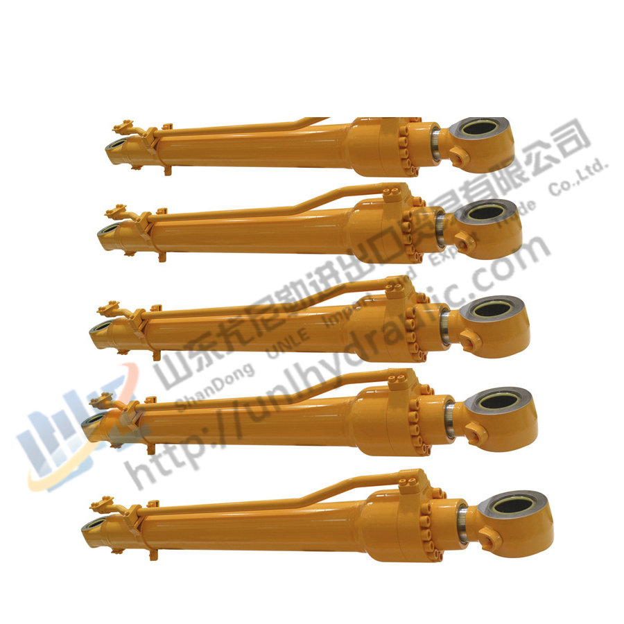 Heavy duty lift parts hydraulic double lift ram hydraulic mobile boom crane cylinder Buy