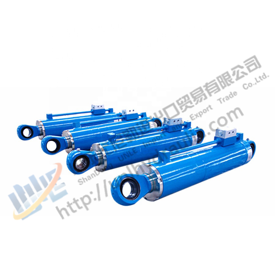 Custom large bore main hydraulic cylinders for press metallurgy Marine
