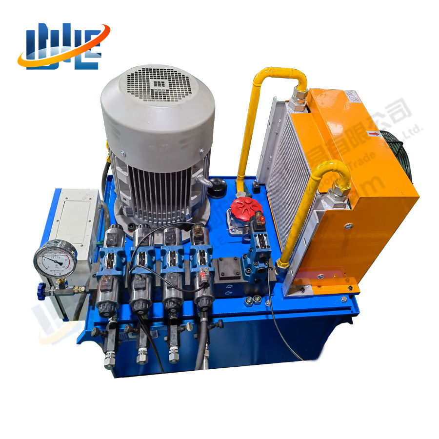 Manufacture Parker Displacement Hydraulic Power Pack Distribution Units