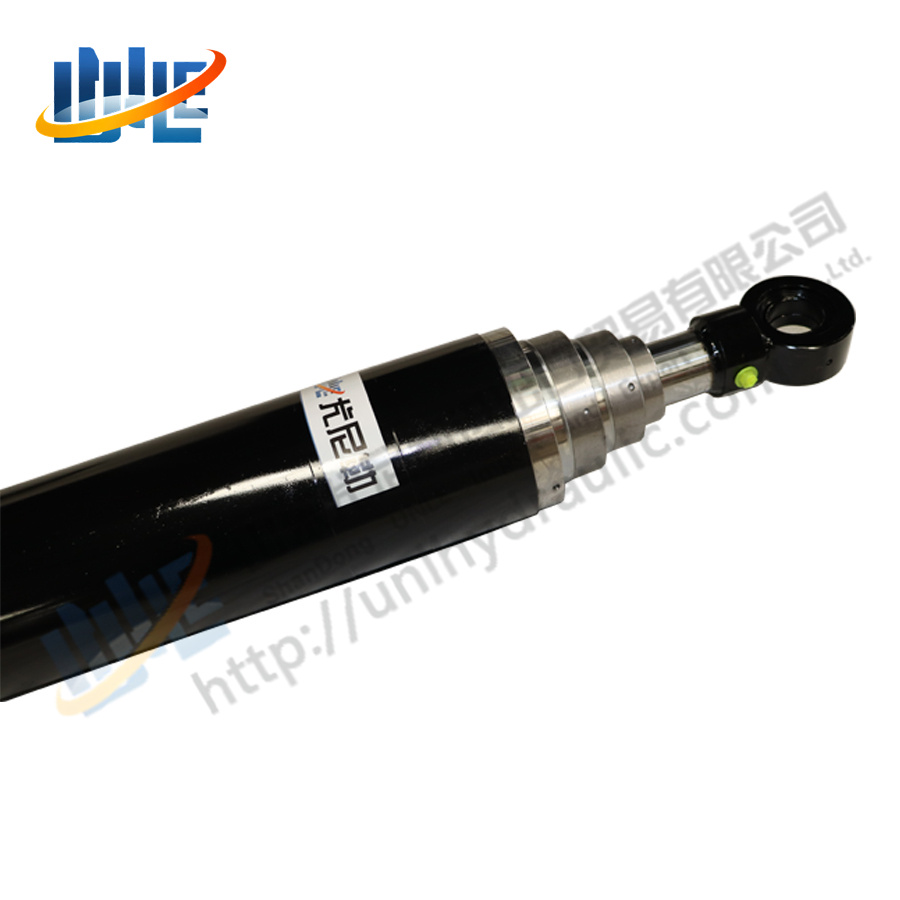 PK 3 stage telescopic double acting hydraulic cylinder for dump truck