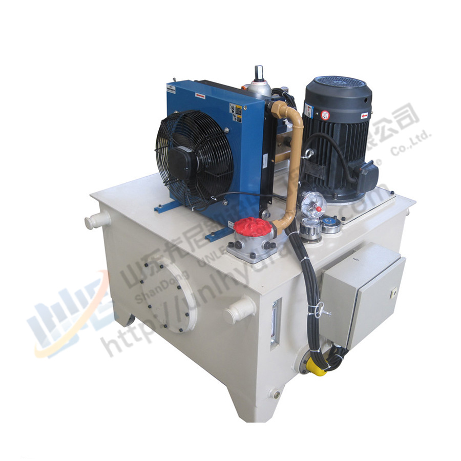 Manufacture Parker Displacement Hydraulic Power Pack Distribution Units