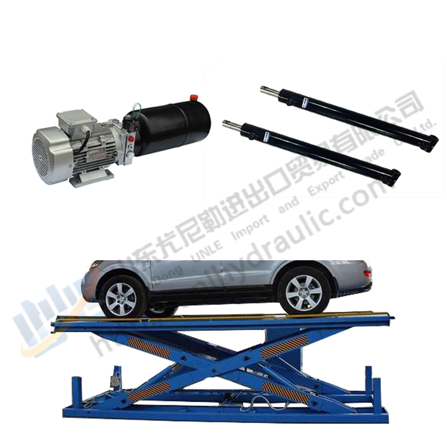 Hydraulic car storage Scissor vertical car parking lift system for car