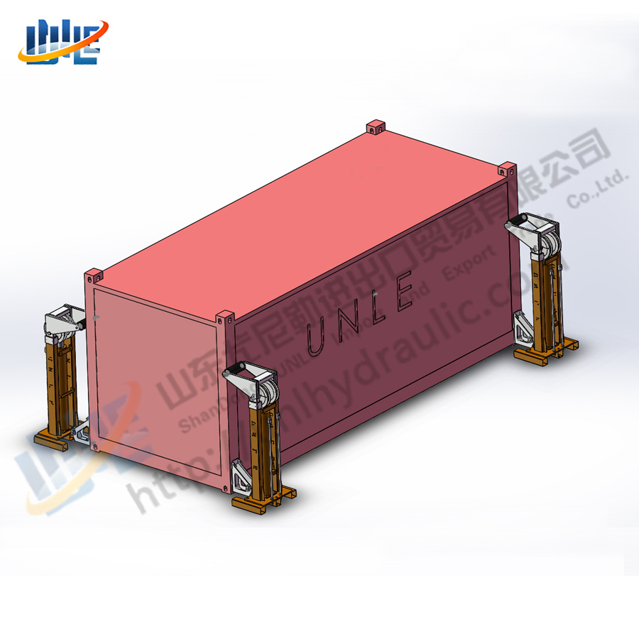 Chinese hydraulic outrigger supplier new design lighter leg one person