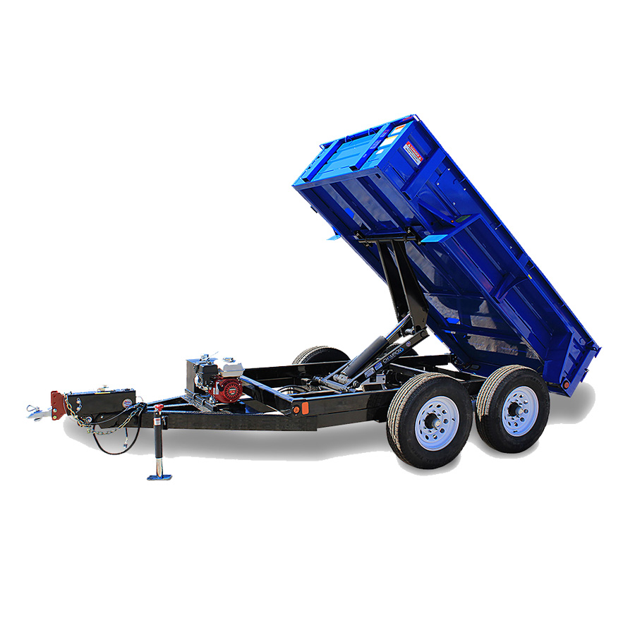 High quality 6000kg dump trailer hydraulic hoist kit for America dump