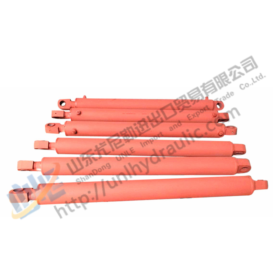 Machine accessories single acting hydraulic cylinder for conveyors