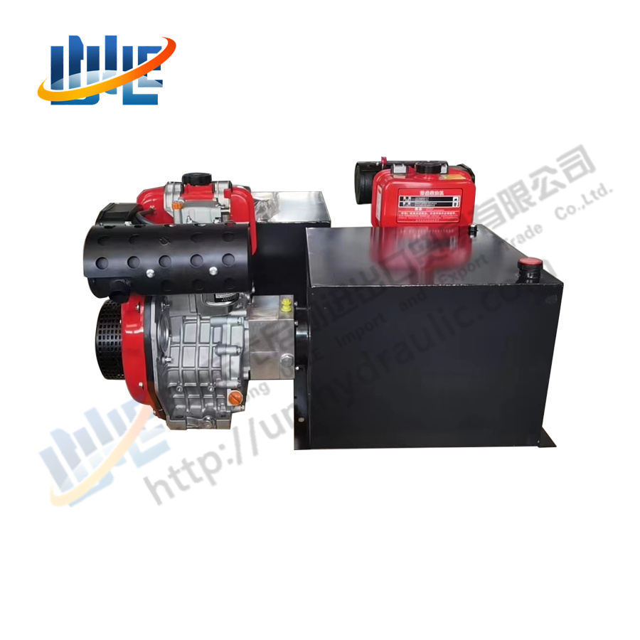 Industrial Engine Driven Hydraulic Power Pack Diesel Engine Power Pack
