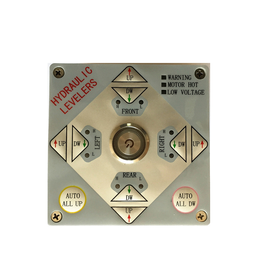 Camper caravan hydraulic stabilization legs hydraulic ram for motorhome