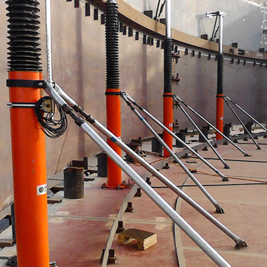 Hydraulic Equipment for Tank Lifting Jack Up System Hydraulic Jack 12