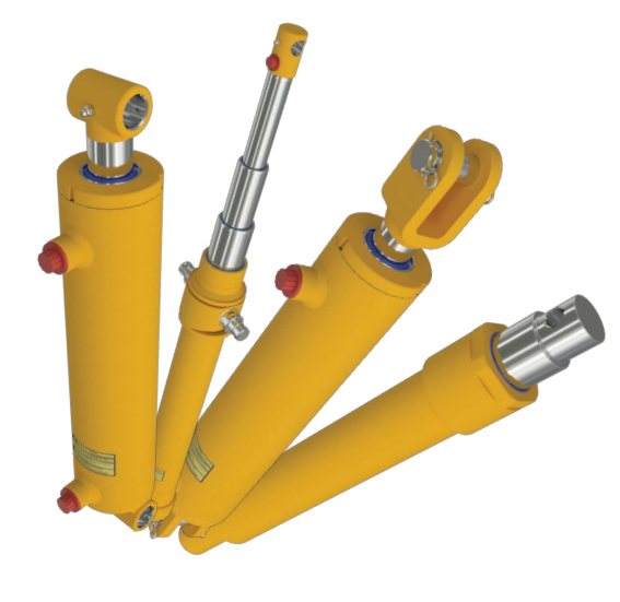 Hydraulic Cylinder for Garbage Truck / Trash Compactor / Refuse Trucks