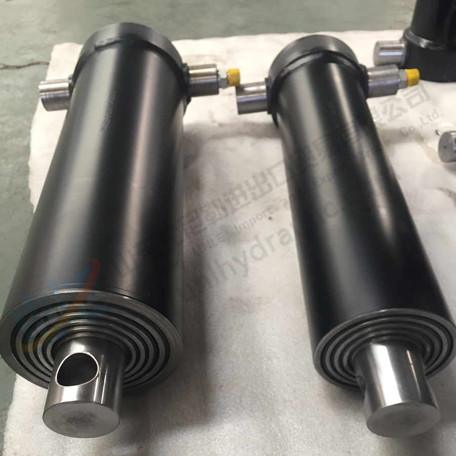 Single acting light duty dump truck lifting hydraulic cylinder Buy