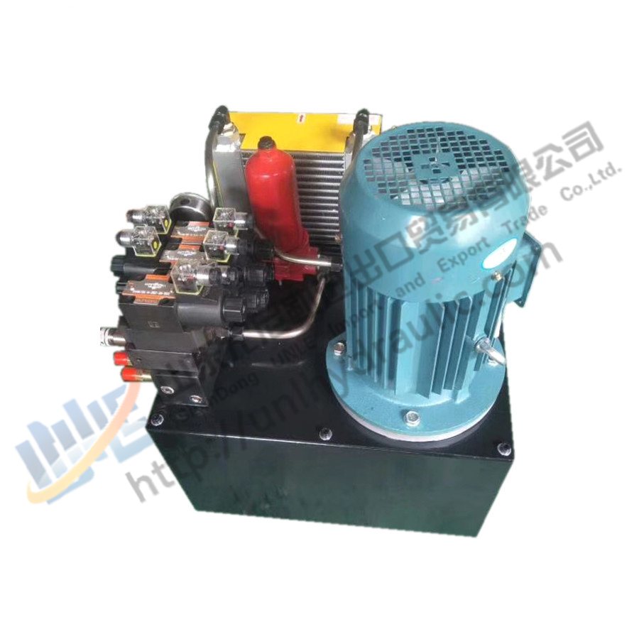 Hydraulic power unit hydraulic power station with long working time ...