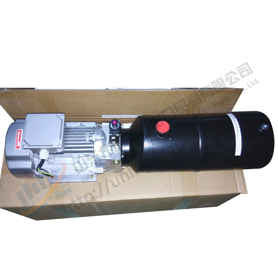 Hydraulic power pack 220V hydraulic power unit for dock leveler set