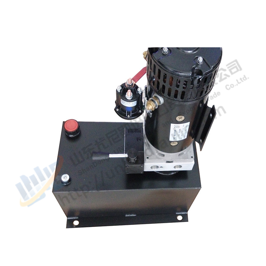 High Quality Double Acting Hydraulic Power Pack Unit for Lift Door ...