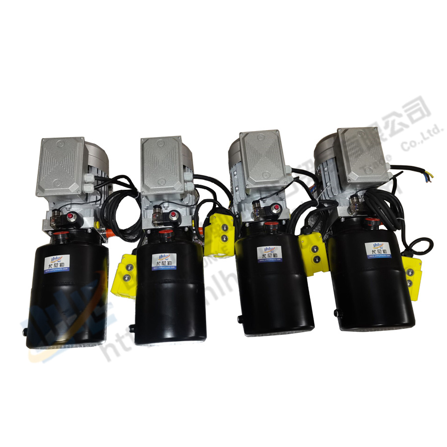 Long stroke hydraulic lift cylinder for car hoist 2 post lift vehicle