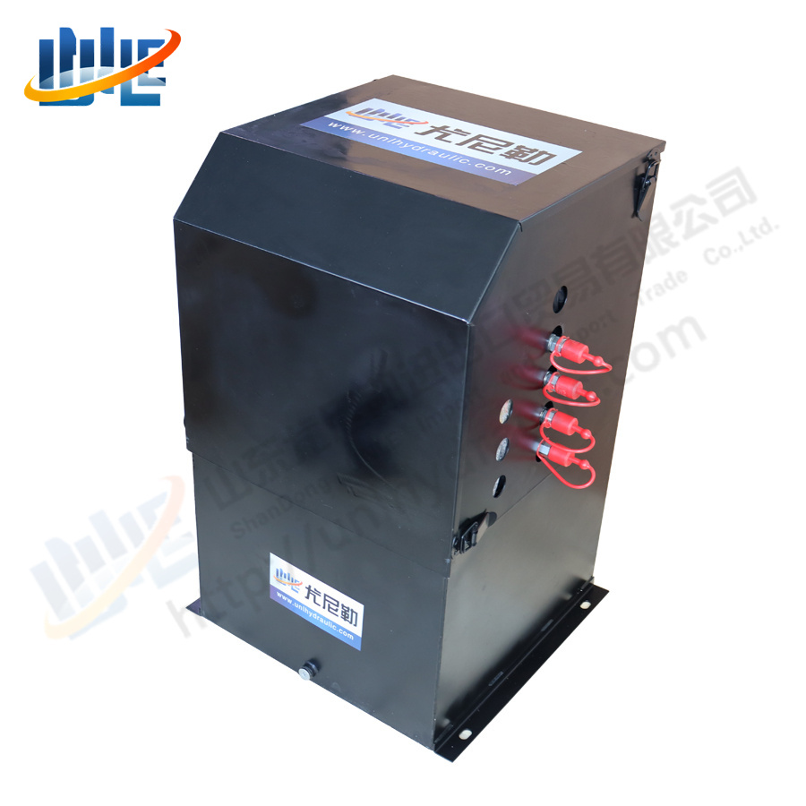 Hydraulic Cylinder Container Unloading System Hydraulic Container