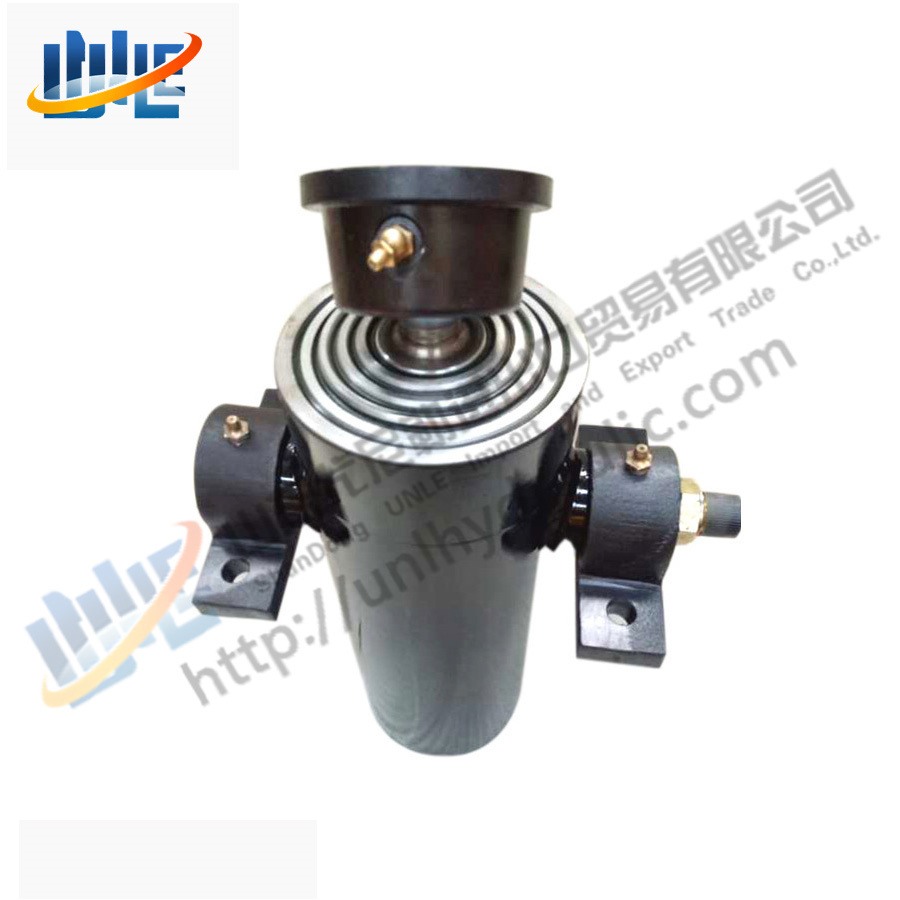 Single Acting Telescopic Piston Hydraulic Cylinders for Tipper Dump
