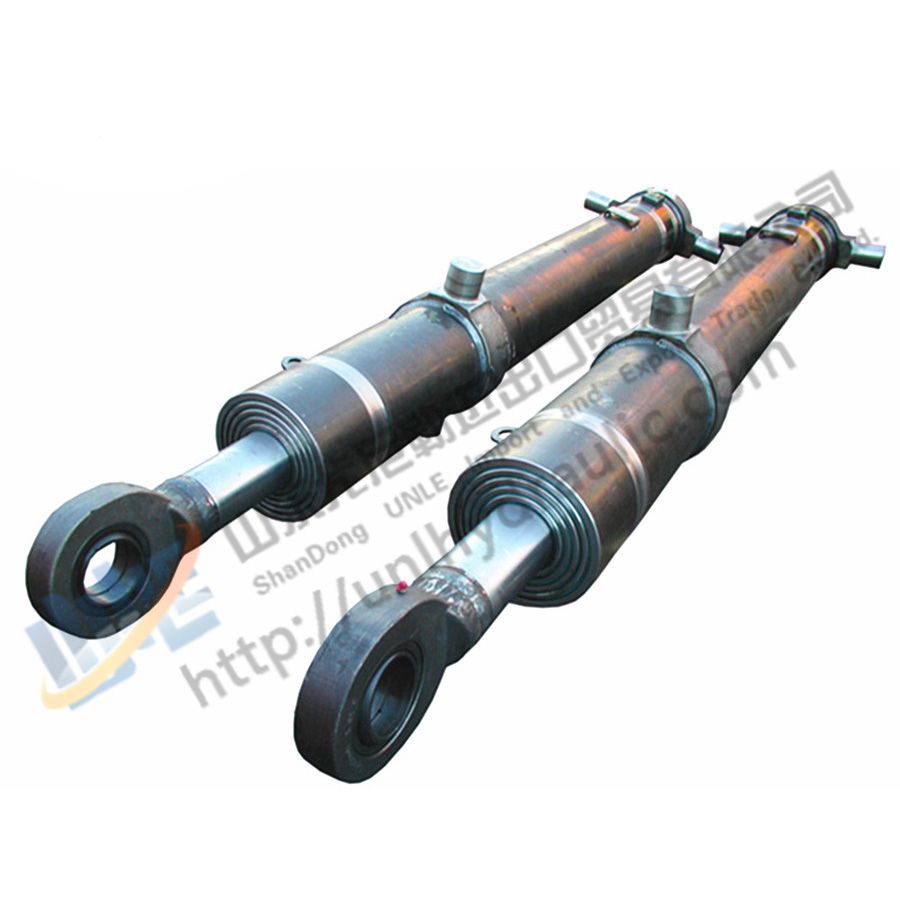 Chinese manufacturers can customize cylinders for hoist hydraulic