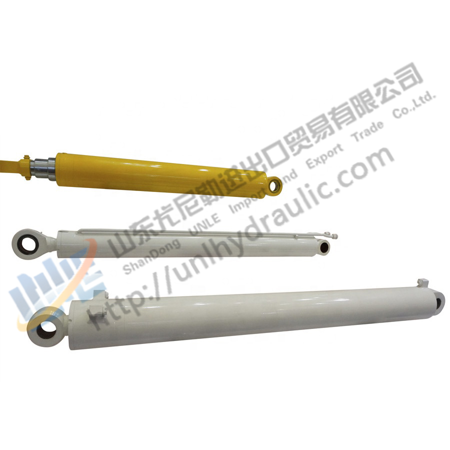 Heavy duty lift parts hydraulic double lift ram oil jacks hydraulic
