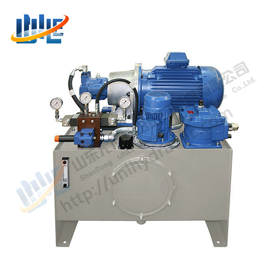 Customization of hydraulic system of hydraulic power device with dual