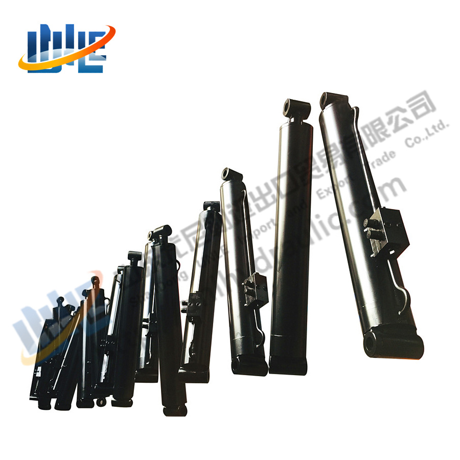 two way hydraulic piston cylinder high speed for dock leveler lift