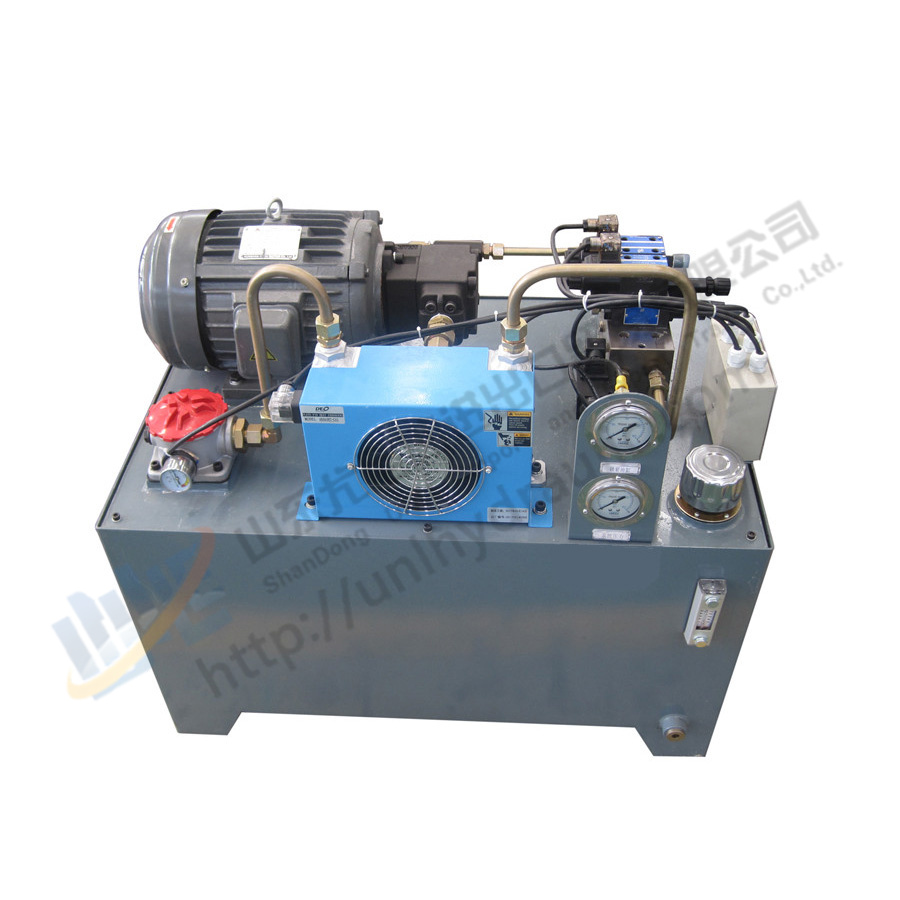 high efficiency power pack 700 bar hydraulic pump 230v hydraulic power