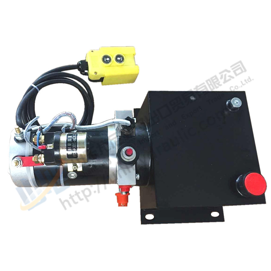 V V Dc Single Double Acting Hydraulic Power Unit For Tipper Trailer