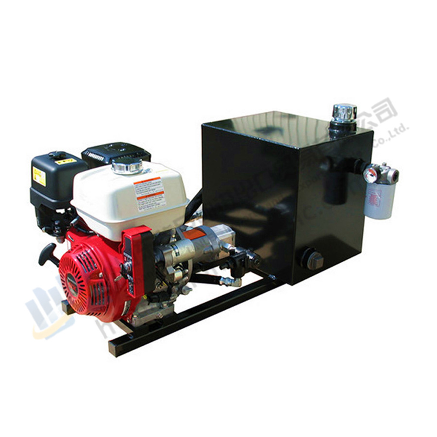 12 Volt Power Unit For Hydraulic System Dump Truck Crane Hydraulic