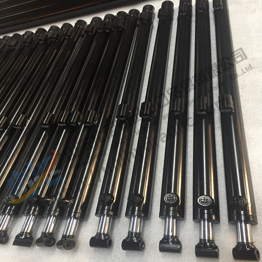 Synchronize Hydraulic Cylinder Use For Home Elevator Telescopic