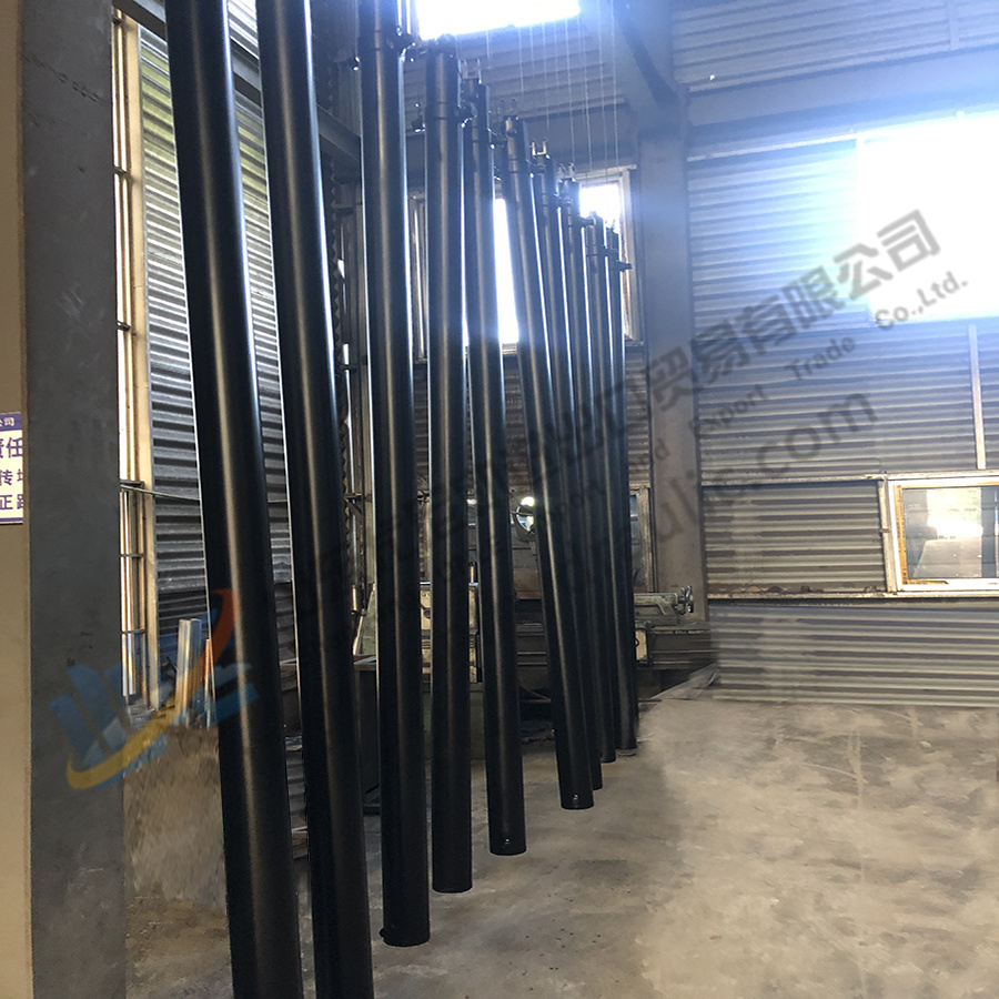 Customized In Floor Parking Heavy Equipment Industry Floor Lifting