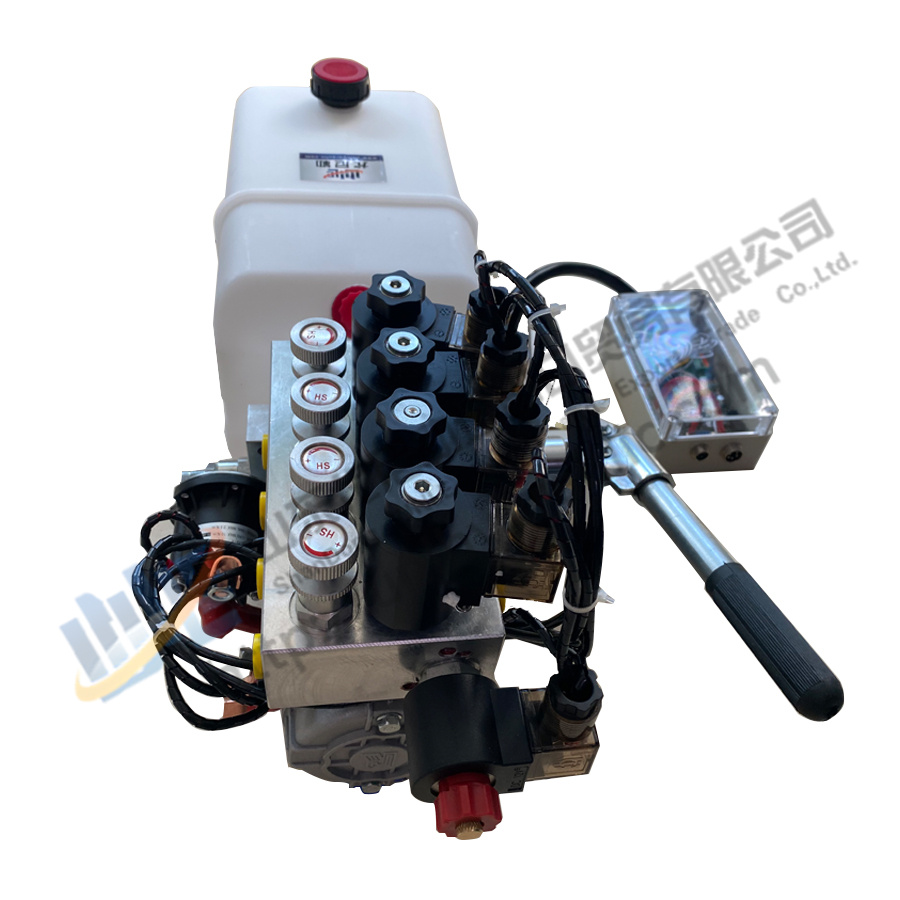 RV Motorhomes Accessories Hydraulic System DC 12V 1.5KW Automatic