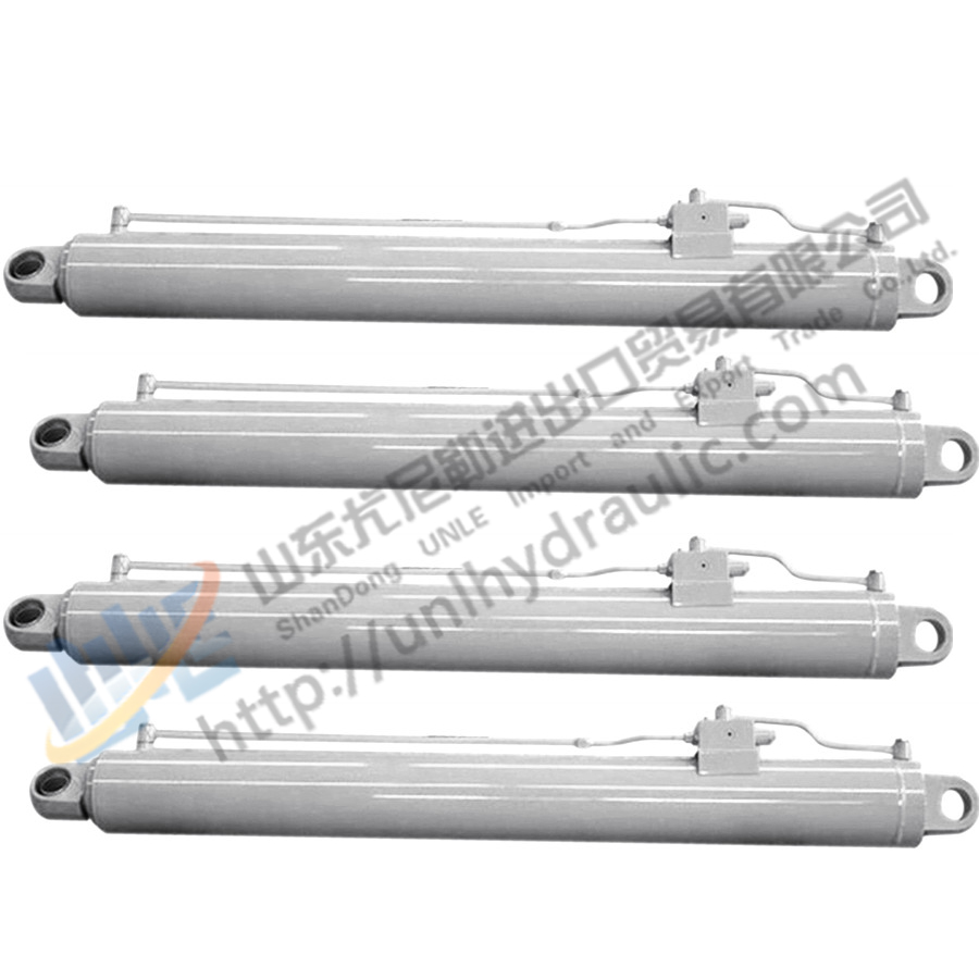 Hydraulic System Tail Lift Cylinders Supporting Leg Leveling Leg ...