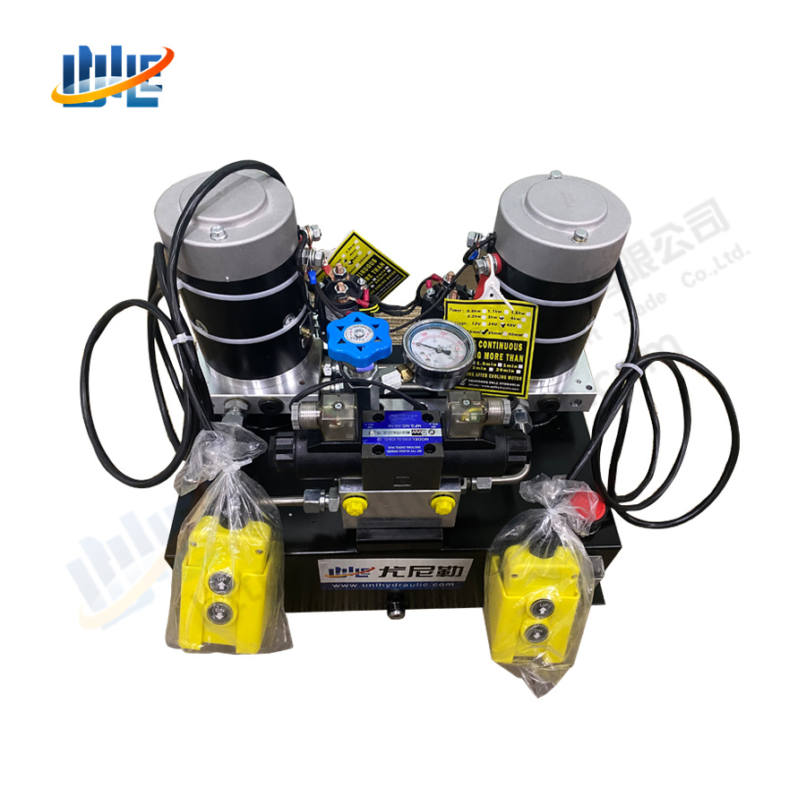 Small 12 Volt Portable Hydraulic Power Units Pack for Hydraulic System Buy Hydraulic Power