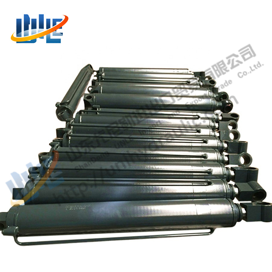 Custom telescopic hydraulic cylinder double acting for engineering