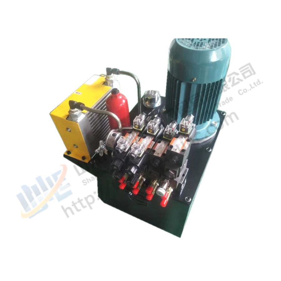 Hydraulic pump station hydraulic power unit with air cooling fan Buy