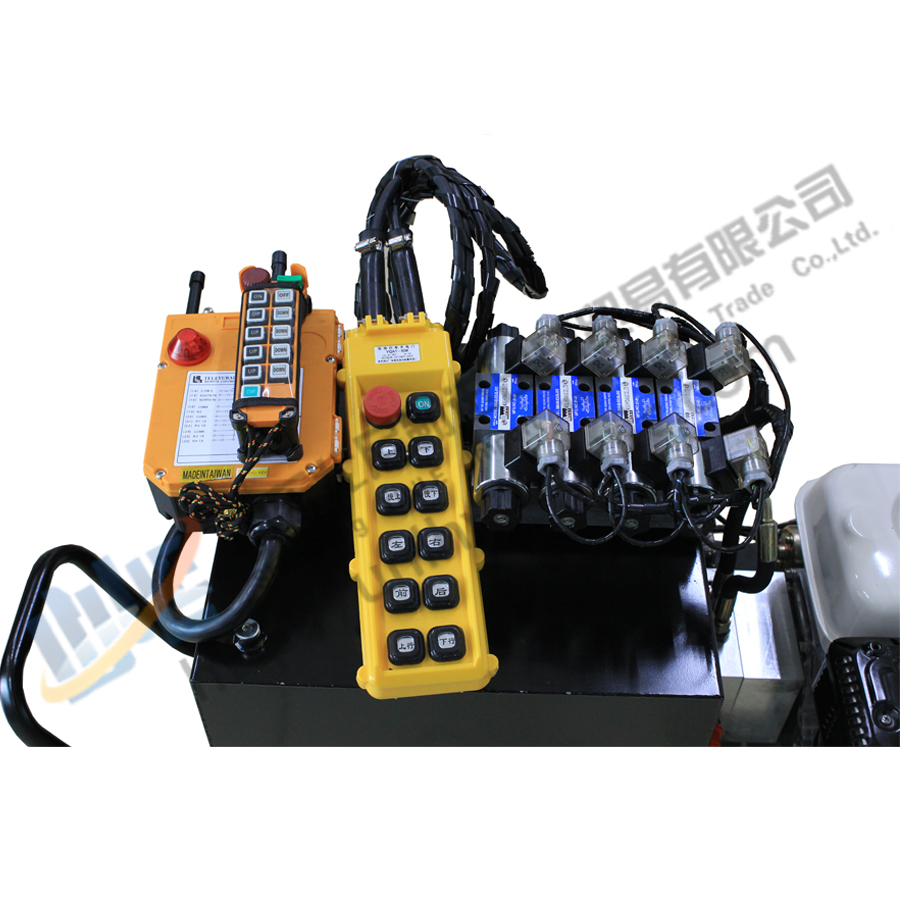 CE Test Hydraulic Power Outdoor Air Cooler Engine Hydraulic Control