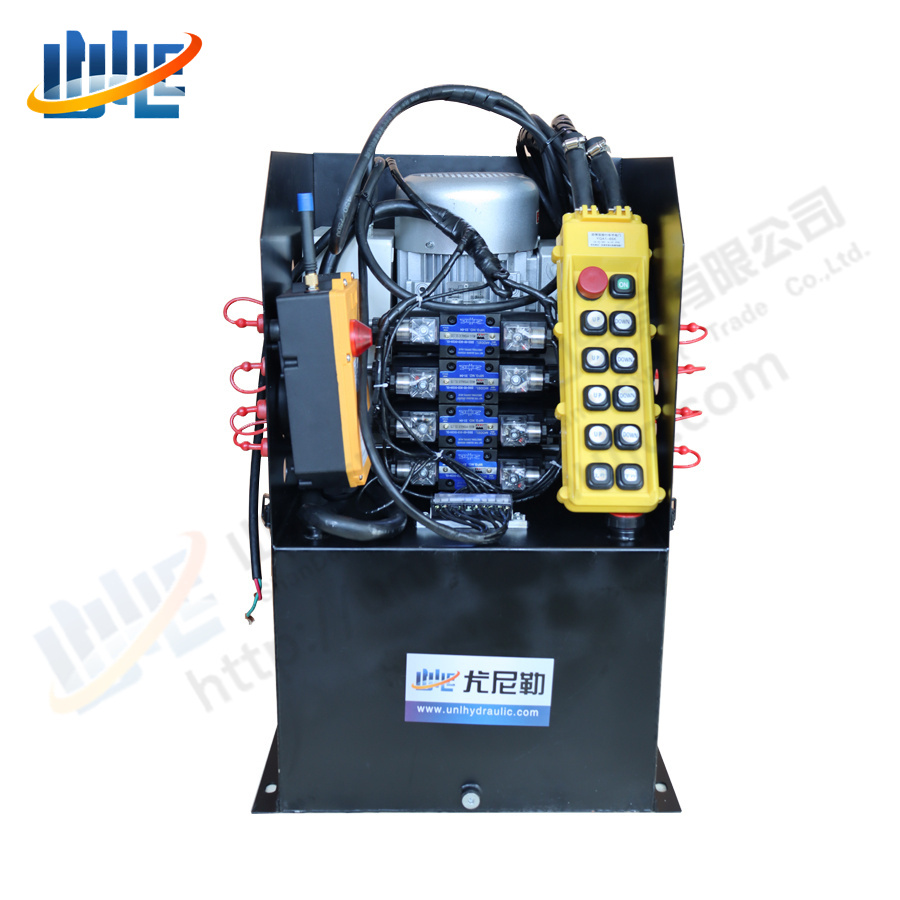 Shipping Container Hoist Container Lifting System Hydraulic Lift Jack