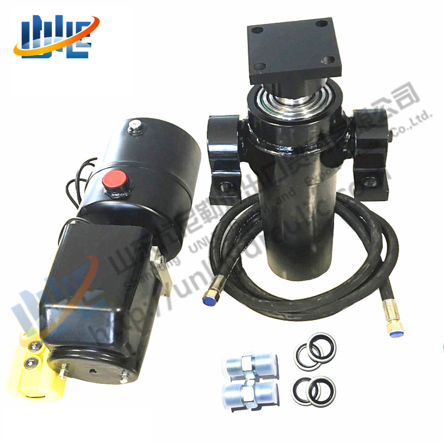 Wholesale Plant Trailer Hydraulic Cylinder Telescopic MultiStage