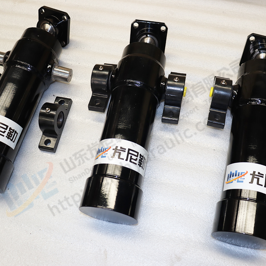 Telescopic 15 ton hydraulic hoist cylinder for dump truck Buy