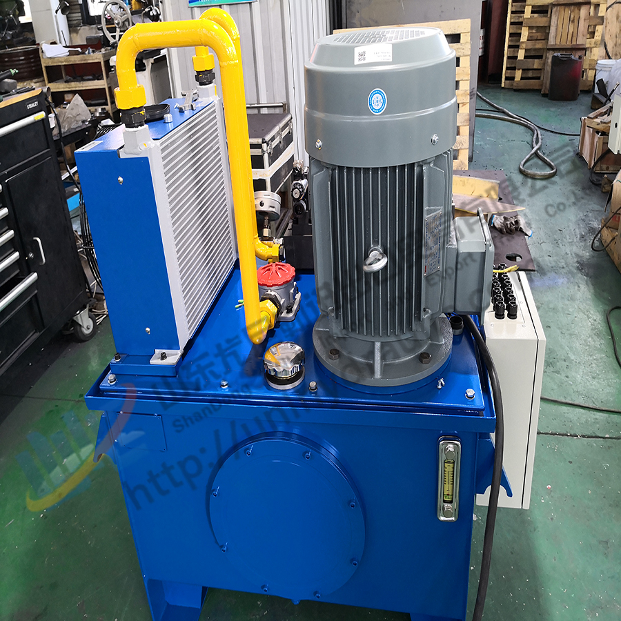 Professional Export service equipment hydraulic brushless