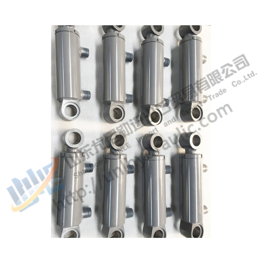 Heavy duty lift parts hydraulic double lift ram hydraulic engineering