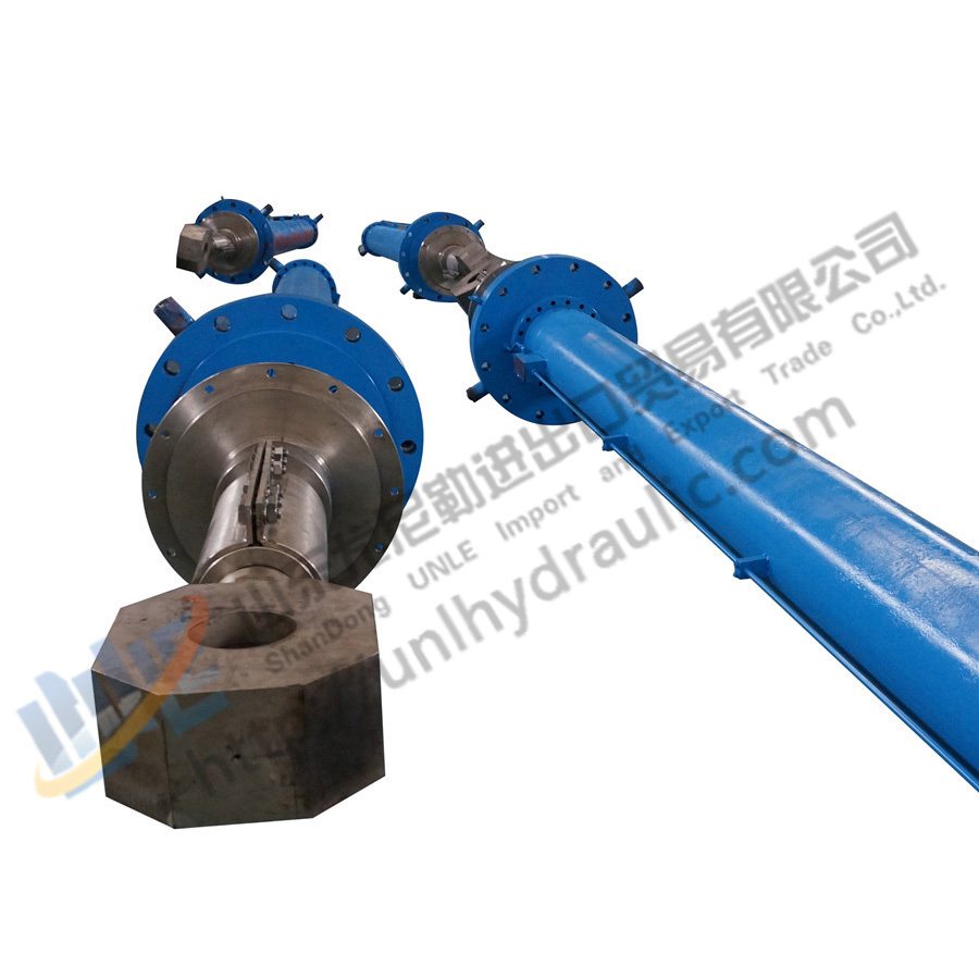 Water Conservancy Project Long Stroke Hydraulic Cylinder For Intake